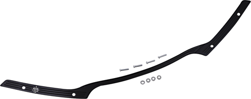 KLOCK WERKS Windshield Trim - KERF - Black w/ Contrast Logo - Harley-Davidson® KWW-01-0574