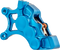 ARLEN NESS 6-Piston Caliper - 14" - Blue 02-200