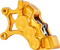 ARLEN NESS 6-Piston Caliper - 14" - Gold 02-201