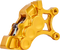 ARLEN NESS 6-Piston Caliper - 14" - Gold 02-204