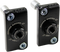 DRIVEN RACING Captive Axle Block Sliders - Black DRCAX-201BK