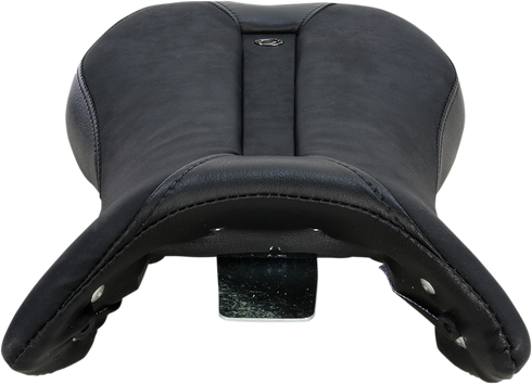 SADDLEMEN Gel Channel™ Sport Seat - Black - 675R 0810-T129