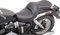 SADDLEMEN Seat - Explorer™ - without Backrest - Stitched - Black - America T06-09-0291