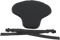 SADDLEMEN Pad - Easy Reach - Soft-Stretch - Smooth - Black TS526