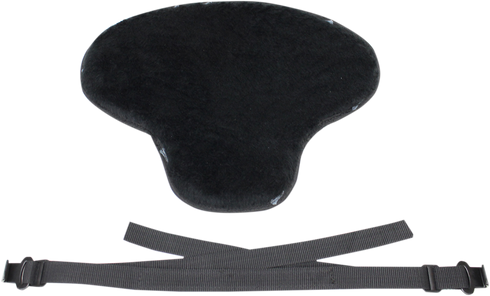 SADDLEMEN Pad - Easy Reach - Fleece - Black TS526F