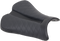 SADDLEMEN Track Seat - Lattice Stitch - Black - ZX6R/10R '08-'18 0810-K061