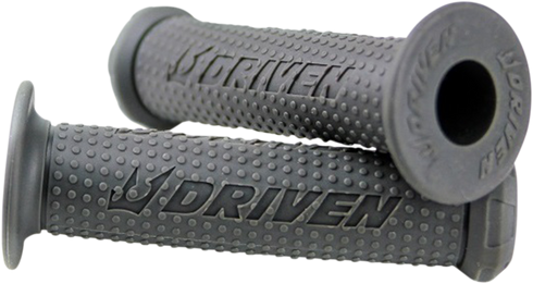 DRIVEN RACING Revolt Grips - Gray D333 GY