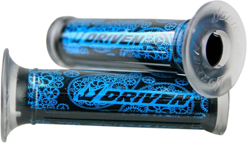 DRIVEN RACING Bandana Grips - Blue D335 BL