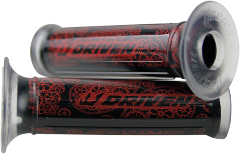DRIVEN RACING Bandana Grips - Red D335 RD