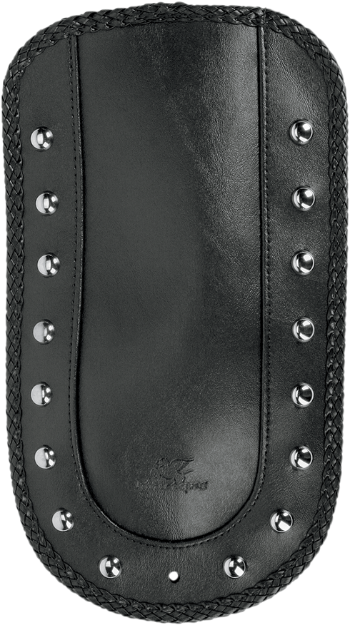 MUSTANG Fender Bib - Studded Chrome - Solo Seat 78118