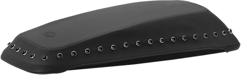 MUSTANG Saddlebag Lid Covers - Black Stud - FL '14-'24 77624