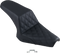 SADDLEMEN Step-Up Seat - Front Lattice Stitch - Black - Bolt '13-'24 Y13-16-172