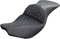 SADDLEMEN Roadsofa™ Seat - without Backrest - Lattice Stitch - Black - Indian '14-'24 I14-07-182