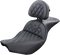 SADDLEMEN Heated Roadsofa™ Seat - Lattice Stitch w/ Backrest - Indian I14-07-182BRHCT