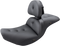 SADDLEMEN Pillow-Top Heated Roadsofa™ Seat - With Backrest - Indian I14-07-181BRHCT