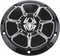 REKLUSE Derby Cover - Gloss Black - Big Twin RMS-0515003