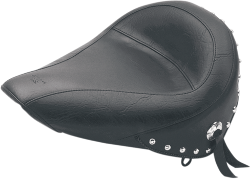 MUSTANG Studded Solo Seat - Softail '00-'05 75084