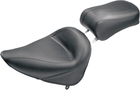 MUSTANG Solo Seat - No Studs - FL/FX '00-'07 75086