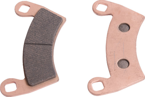 QuadBoss 14-16 Polaris ACE 325 Front Left Sintered Brake Pad
