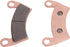 QuadBoss 14-16 Polaris ACE 325 Front Left Sintered Brake Pad