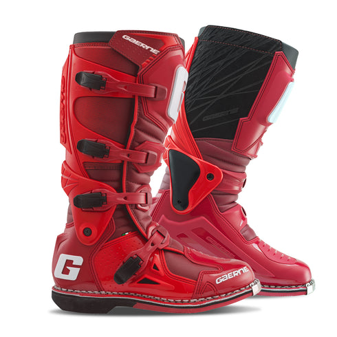 GAERNE Fastback Endurance Boots Blood Moon Sz 10 - 480-52010