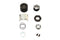 Motorshop Pinion Shaft Hardware Kit - 12-0057