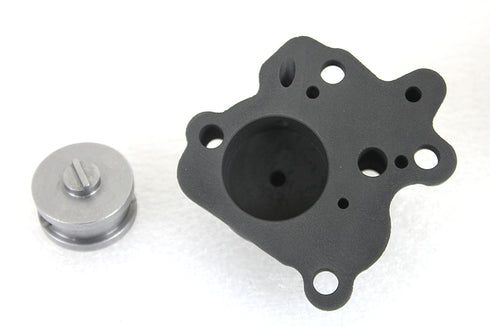 V-Twin Oil Pump Governor Cover Kit Parkerized - 12-0118