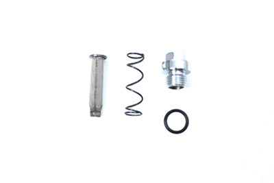 Motorshop Tappet Oil Screen Kit and Chrome Top Plug - 12-0152