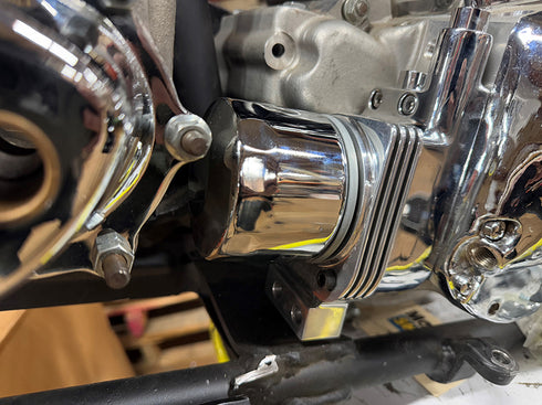 V-Twin Oil Filter Pump Cover Plate - 12-0191