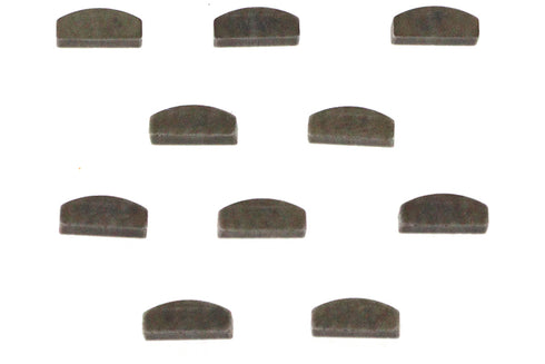 Motorshop Motor Sprocket Shaft Key - 12-0203