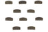 Motorshop Motor Sprocket Shaft Key - 12-0203