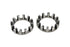 Motorshop Pinion Shaft Roller Cage Set - 12-0400