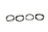 Motorshop Connecting Rod Steel Cage Set - 12-0404