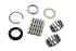 Motorshop Crankcase Sprocket Shaft Hardware Kit - 12-0409