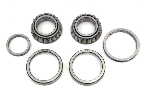 Motorshop Left Crankcase Main Bearing Set - 12-0427