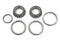 Motorshop Left Crankcase Main Bearing Set - 12-0427