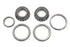 Motorshop Left Crankcase Main Bearing Set - 12-0427