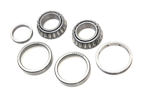 Motorshop Left Crankcase Main Bearing Set - 12-0427