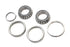 Motorshop Left Crankcase Main Bearing Set - 12-0427