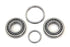 Motorshop Left Crankcase Main Bearing Set - 12-0427