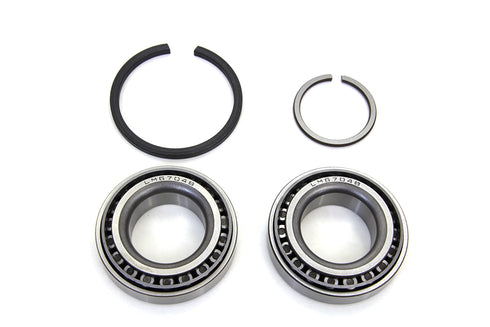 Motorshop Left Crankcase Main Bearing Set - 12-0428