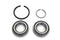 Motorshop Left Crankcase Main Bearing Set - 12-0428