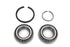 Motorshop Left Crankcase Main Bearing Set - 12-0428