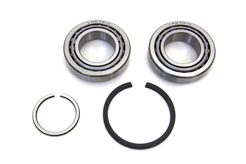 Motorshop Left Crankcase Main Bearing Set - 12-0428