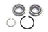 Motorshop Left Crankcase Main Bearing Set - 12-0428