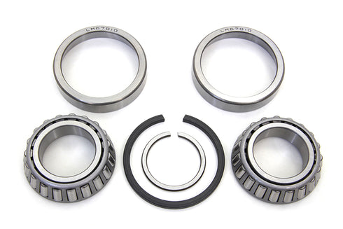 Motorshop Left Crankcase Main Bearing Set - 12-0428