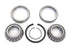 Motorshop Left Crankcase Main Bearing Set - 12-0428