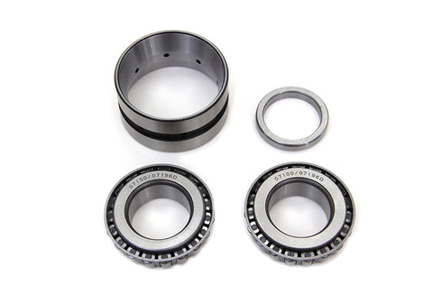 Motorshop Left Crankcase Main Bearing Set - 12-0430