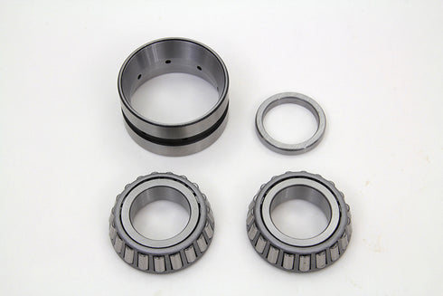Motorshop Left Crankcase Main Bearing Set - 12-0430