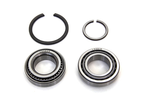 Motorshop Left Crankcase Main Bearing Set - 12-0431